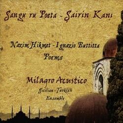 Cover of Sangu Ru Poeta: Nazim Hikmet, Ignazio Buttitta Poems