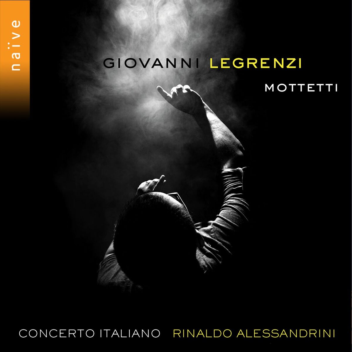 Album cover of Giovanni Legrenzi: Mottetti