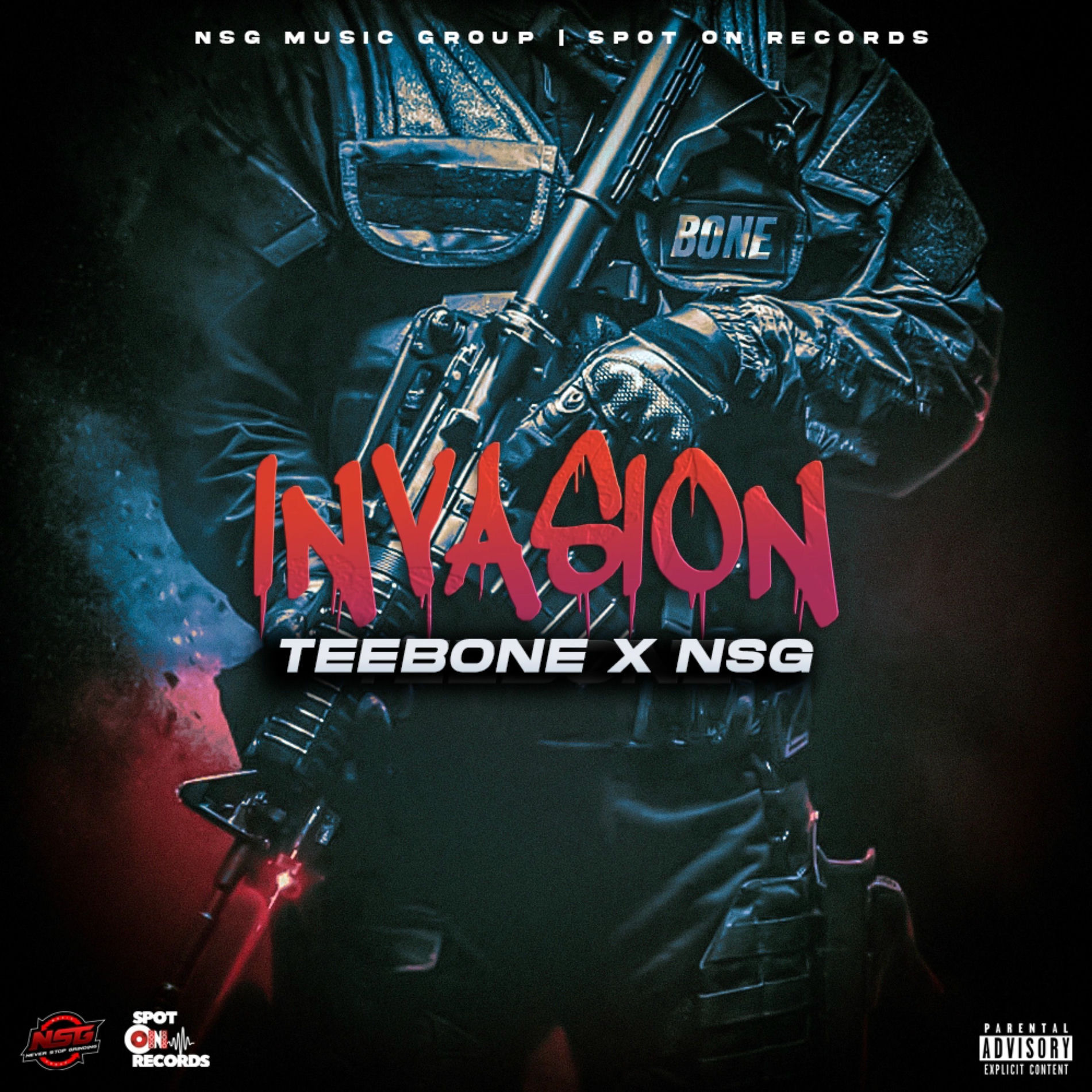 Album cover of Invasion