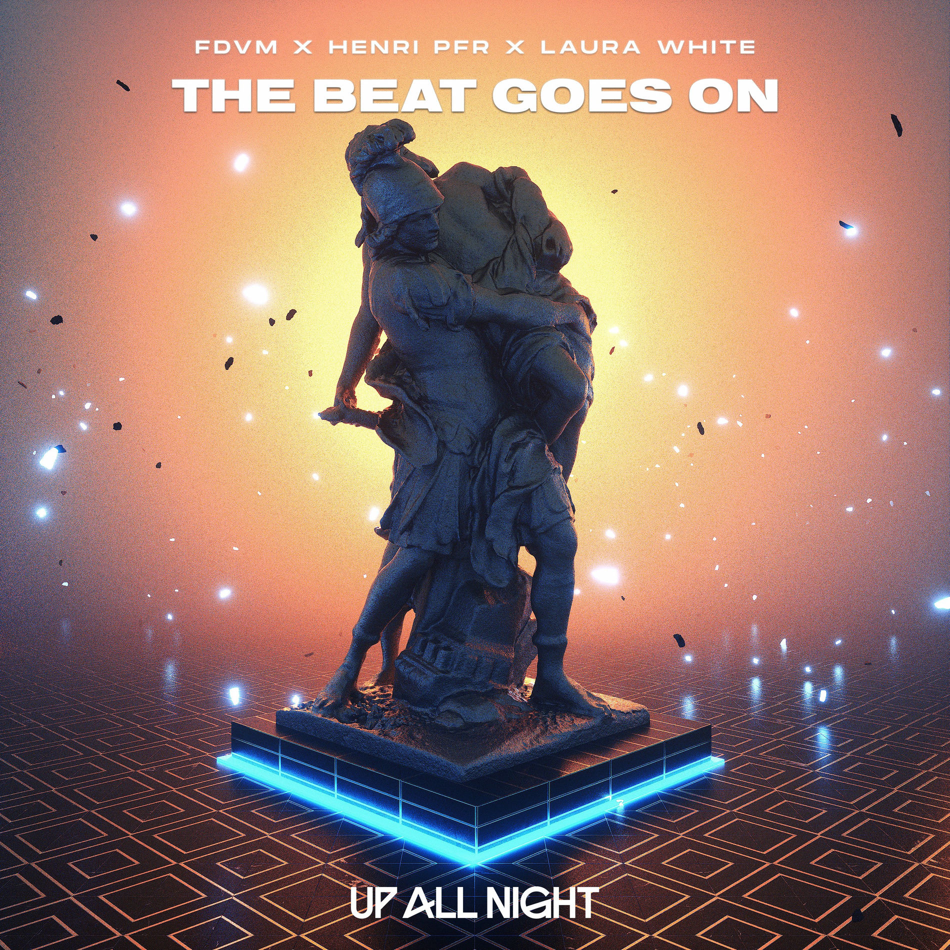 Album cover of The Beat Goes On