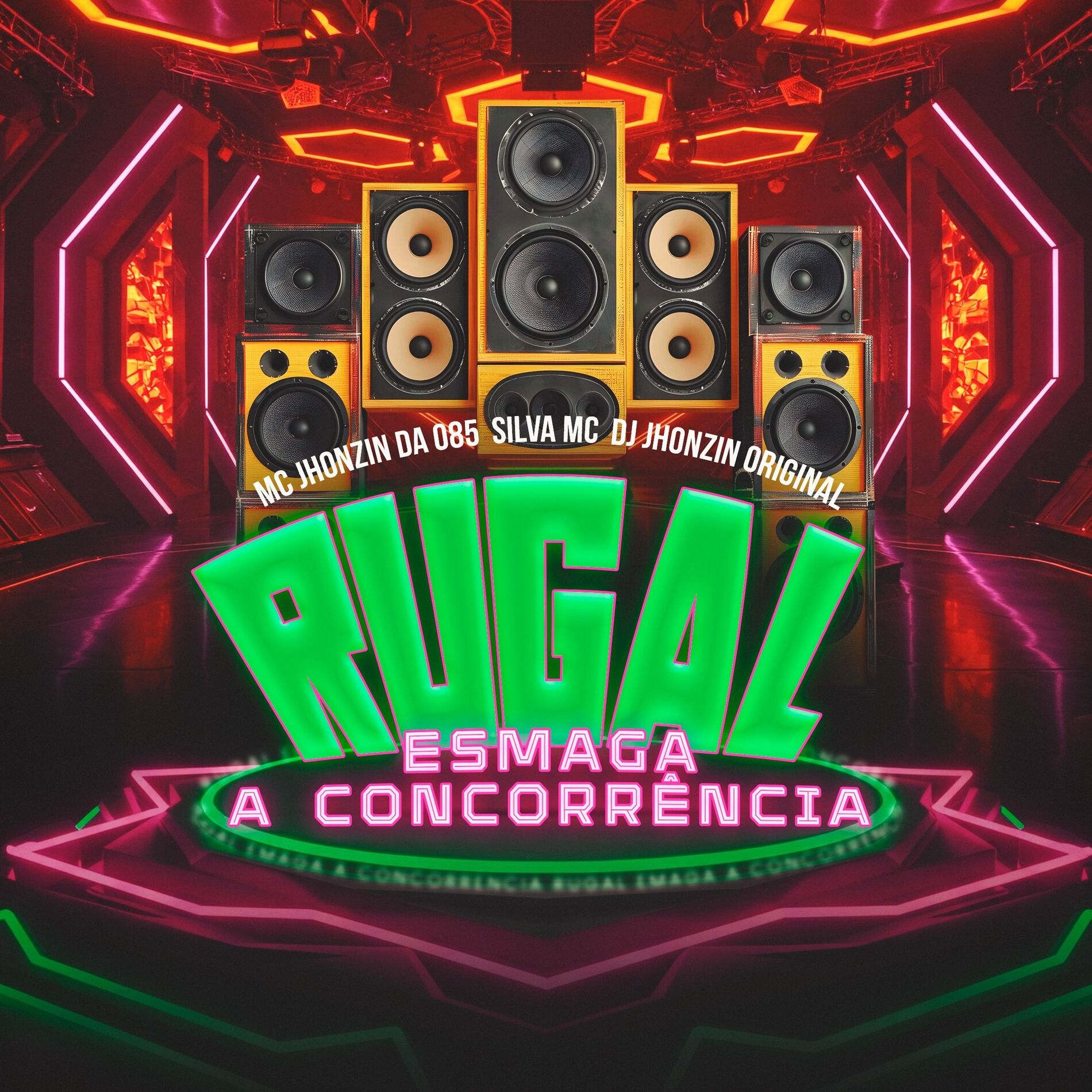 Album cover of RUGAL ESMAGA A CONCORRÊNCIA