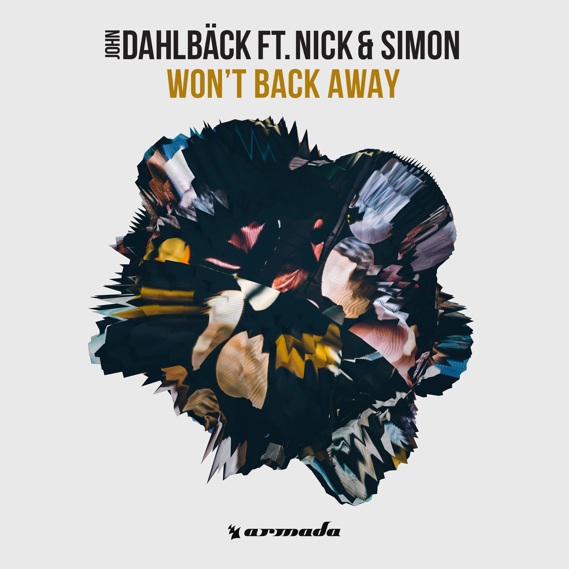 Album cover of Won't Back Away