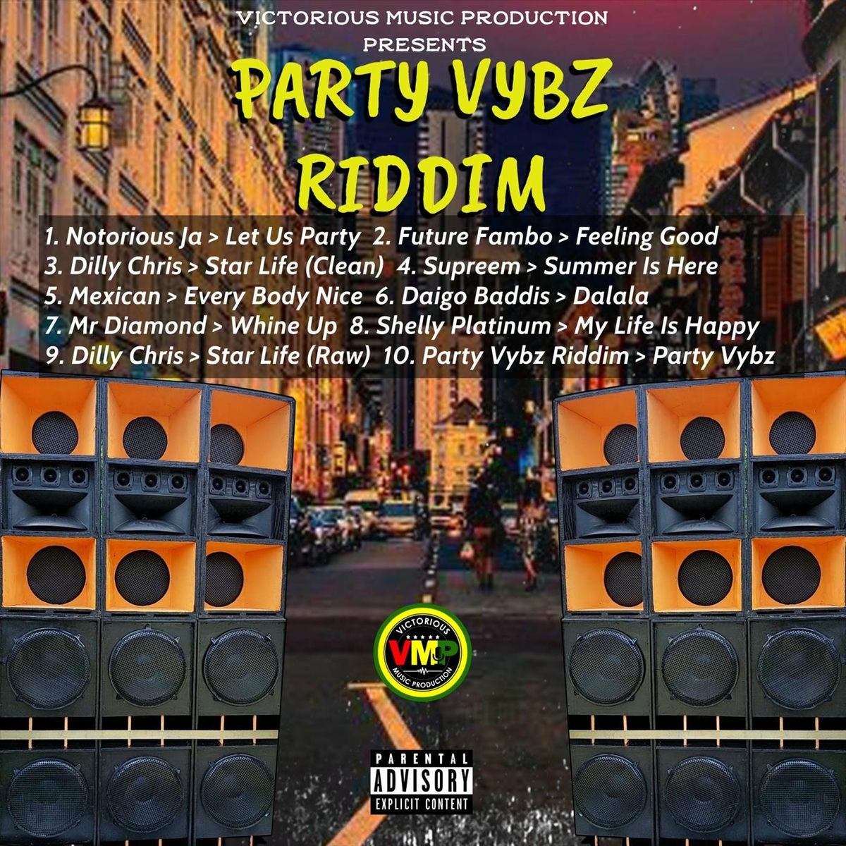 Album cover of Party Vybz Riddim