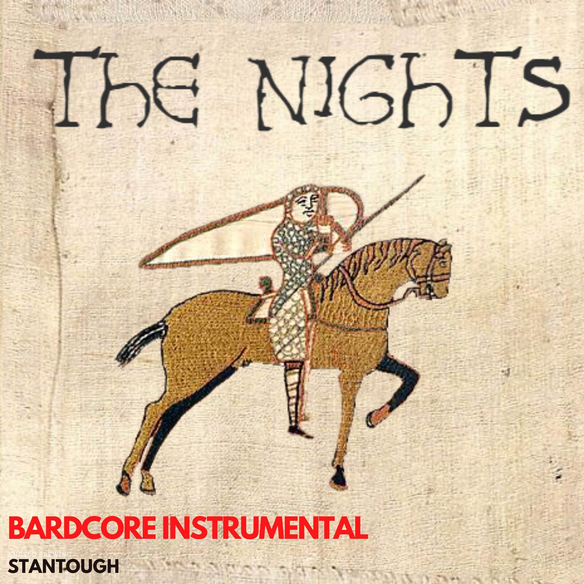 Album cover of The Nights