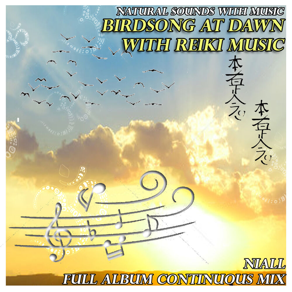 Picture of Natural Sounds with Music: Birdsong at Dawn with Reiki Music