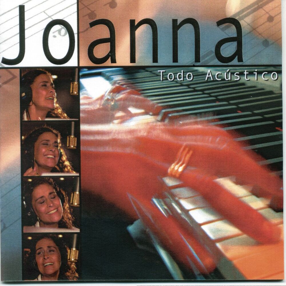 Picture of Joanna todo Acústico