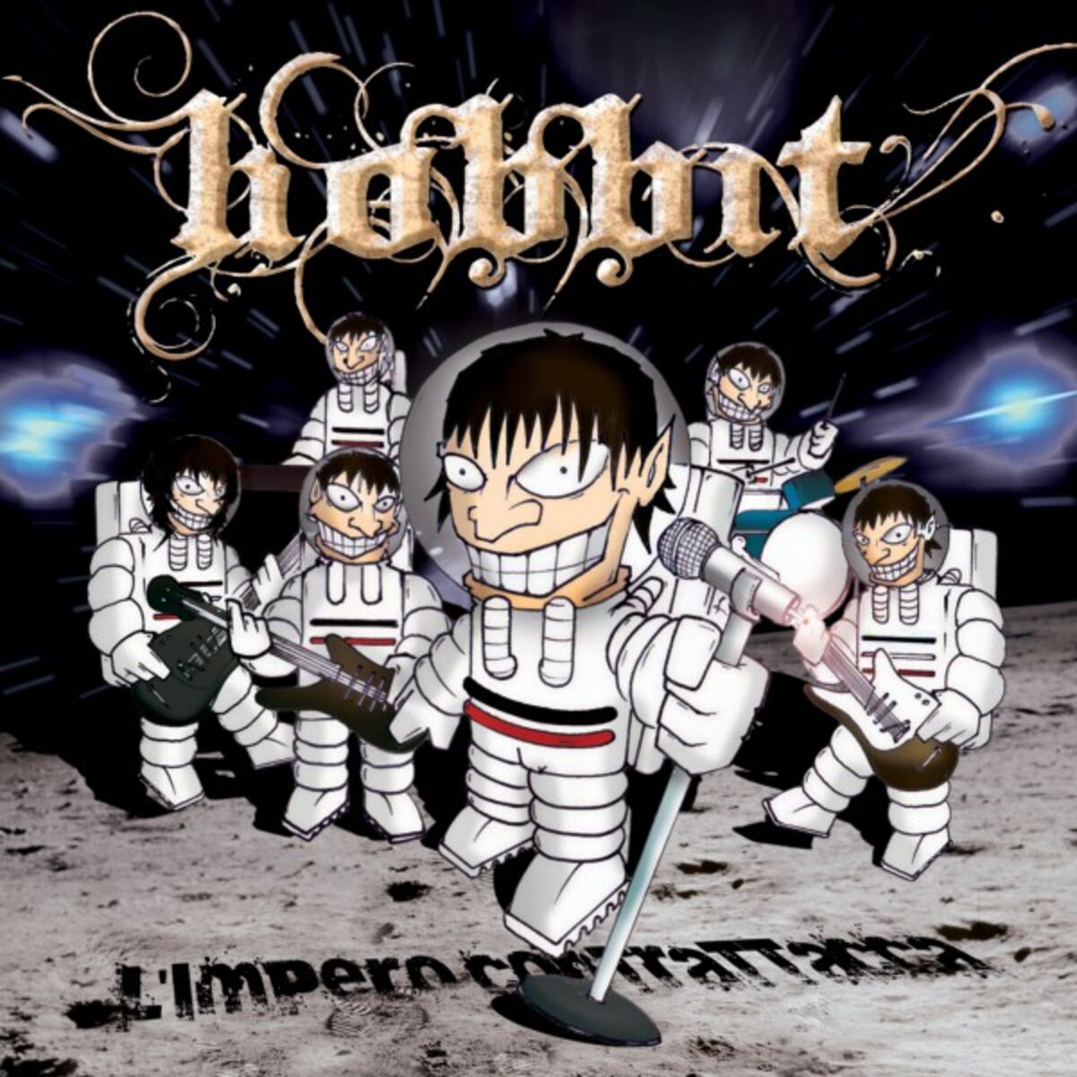 Album cover of L'impero contrattacca