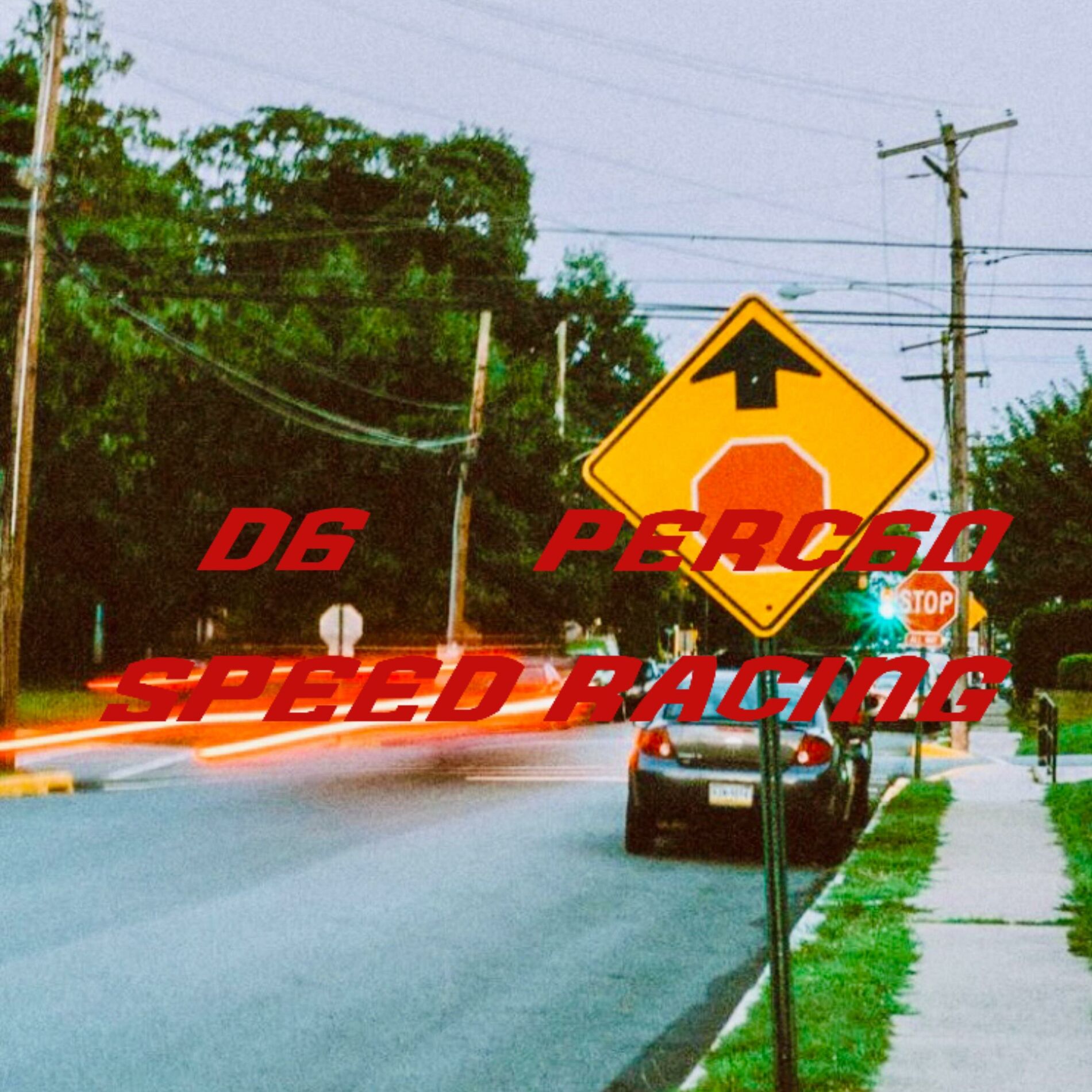 Album cover of Speed Racing