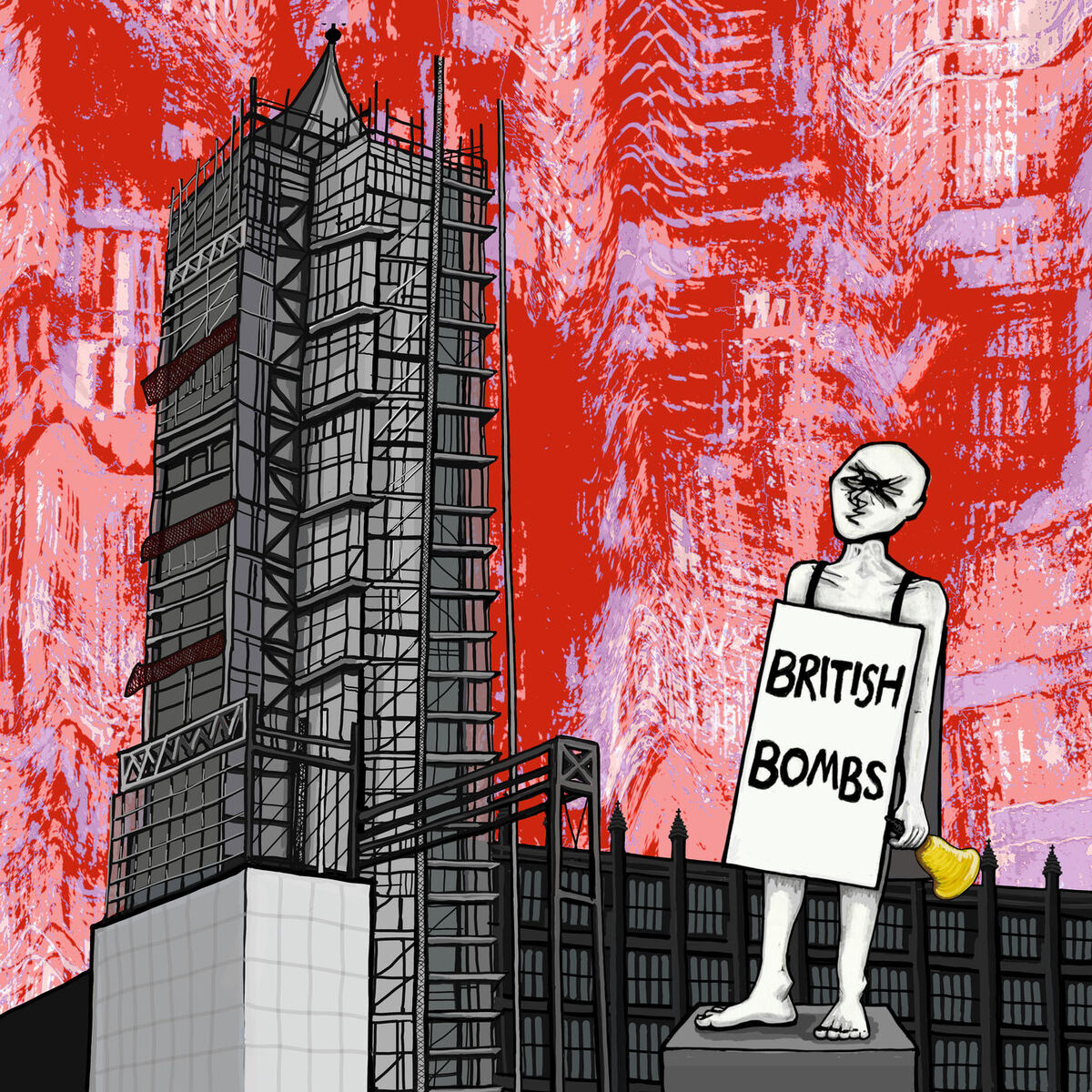 Album cover of British Bombs