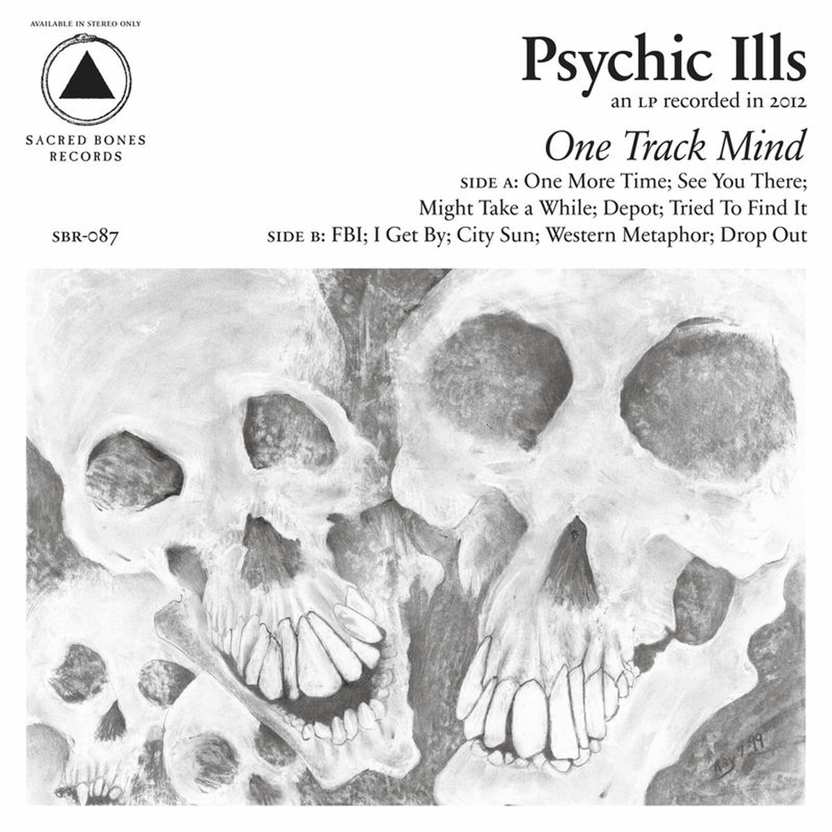 Album cover of One Track Mind