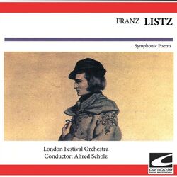 Cover of Franz Liszt - Symphomic Poems