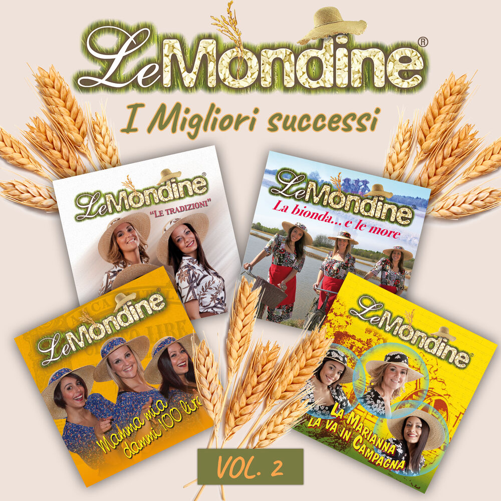 Picture of Le Mondine: I migliori successi (Vol. 2)