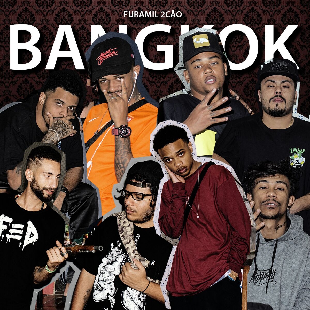 Album cover of Bangkok
