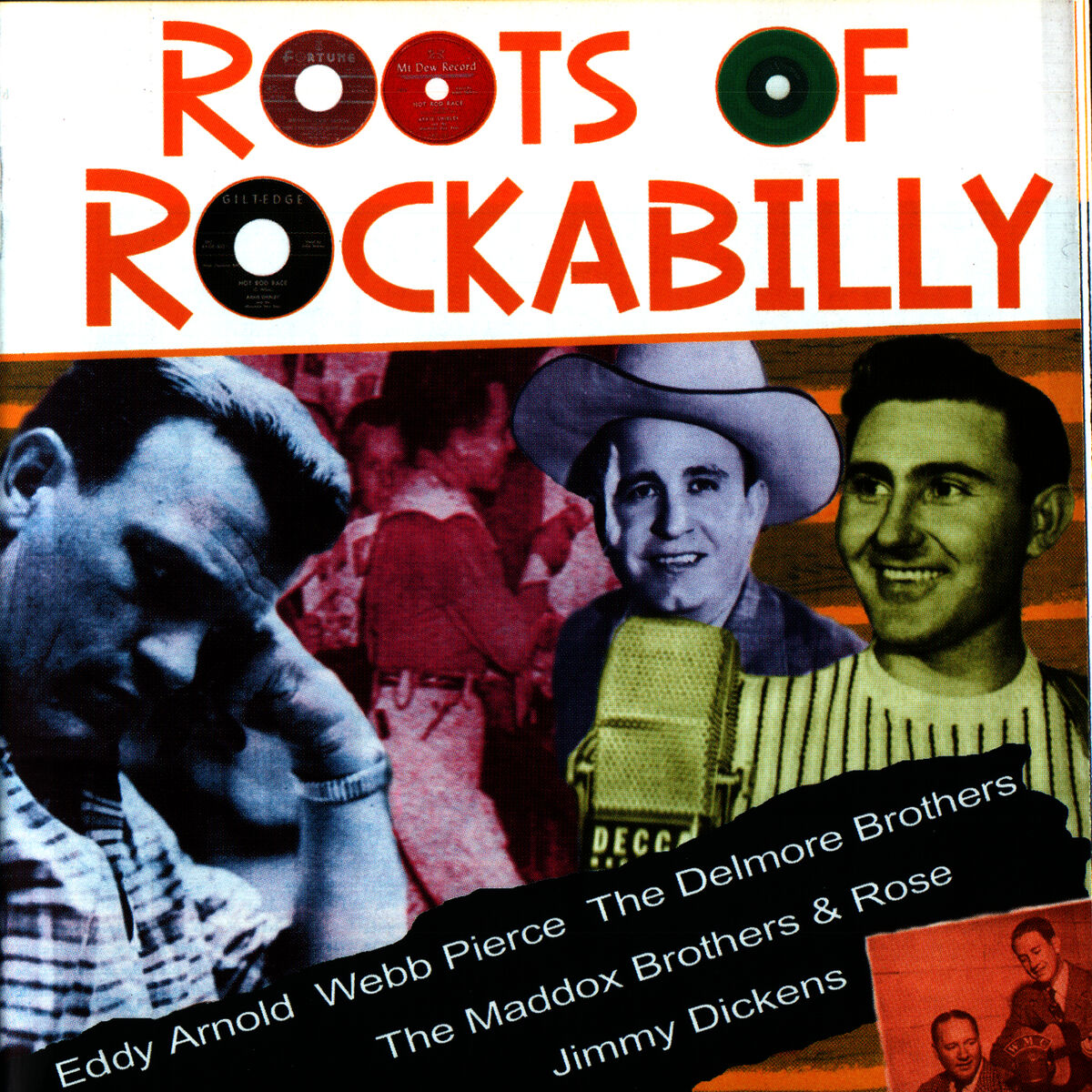 Album cover of Roots Of Rockabilly Volume 1 1950
