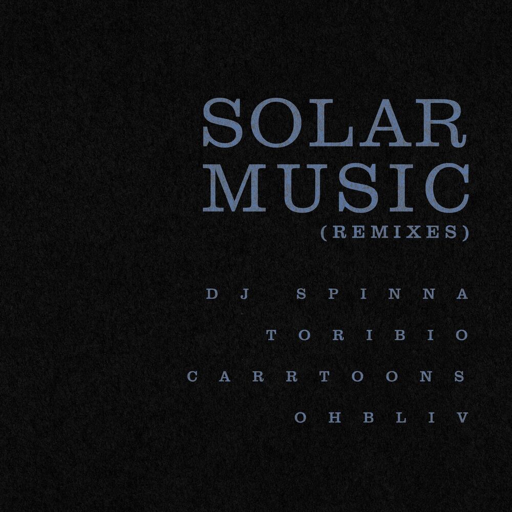 Picture of Solar Music (Remixes)