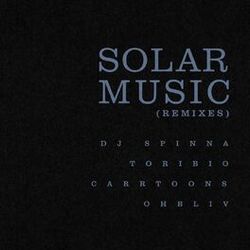 Cover of Solar Music (Remixes)