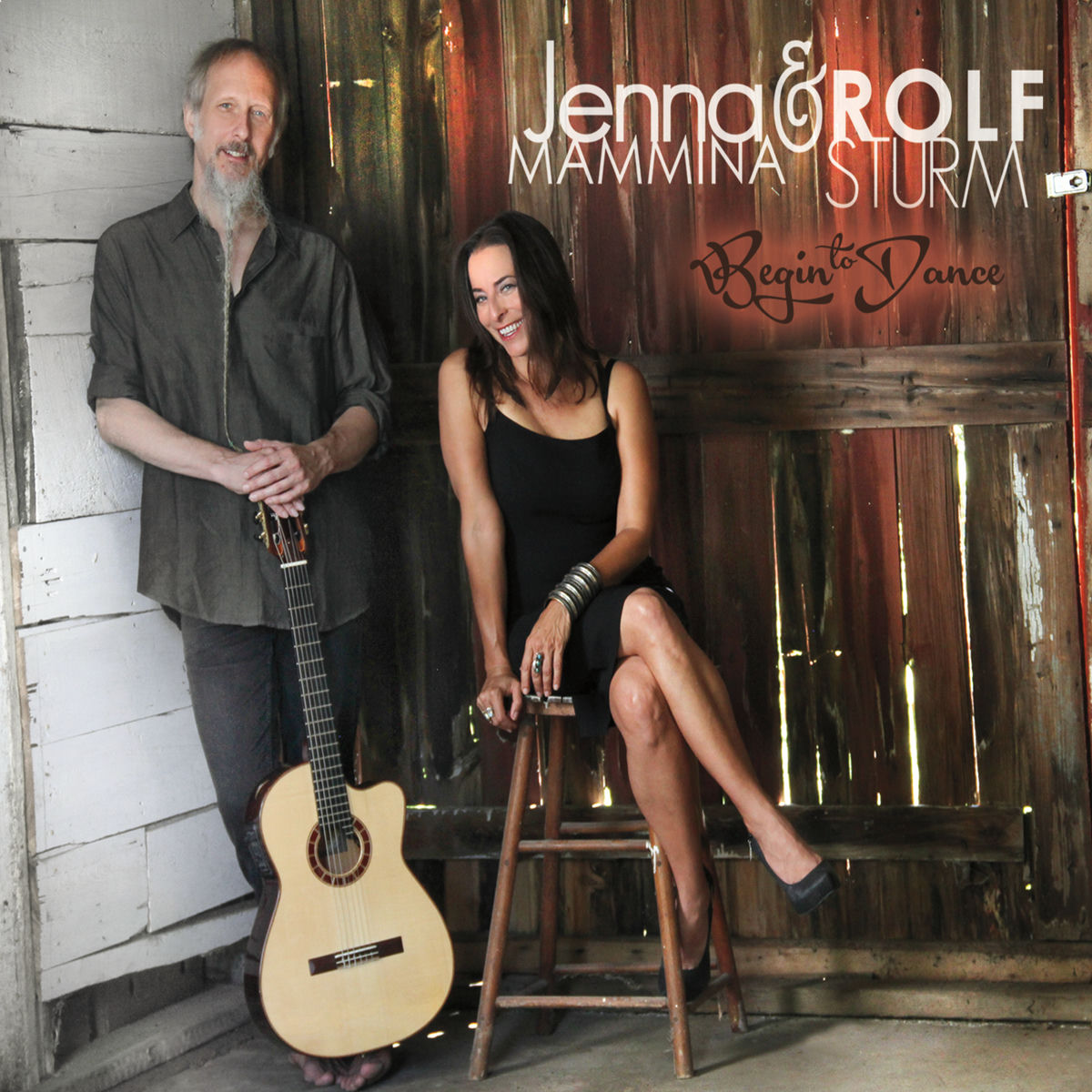 Album cover of Begin to Dance
