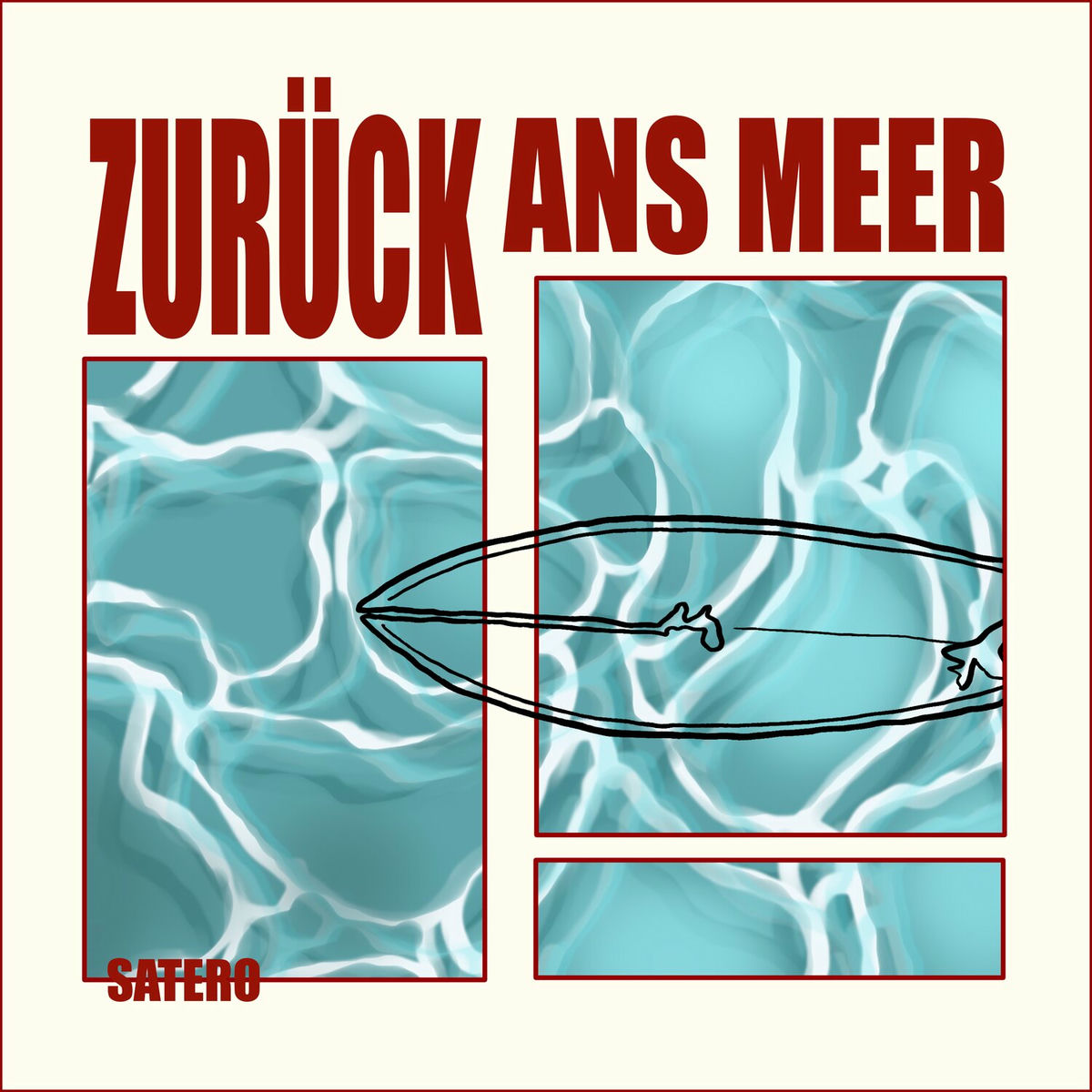 Album cover of Zurück ans Meer