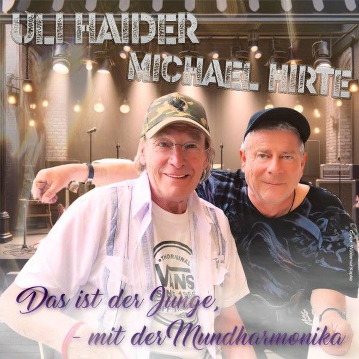 Album cover of Das ist der Junge, - Mit der Mundharmonika