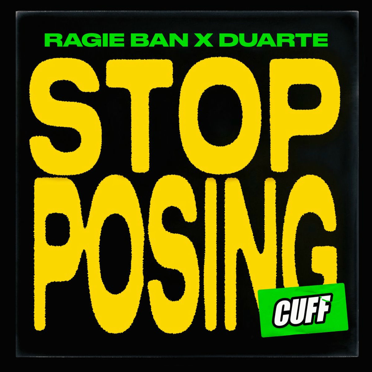 Album cover of Stop Posing