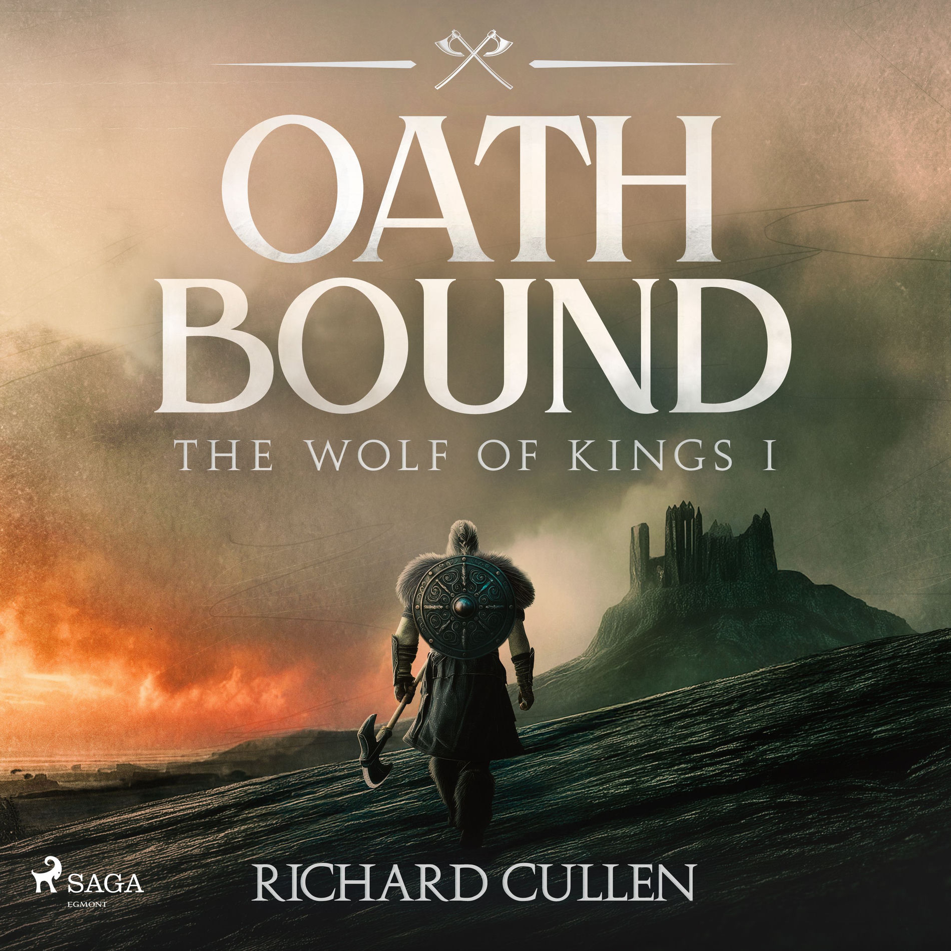 Album cover of Oath Bound: A brutal, action-packed historical viking adventure