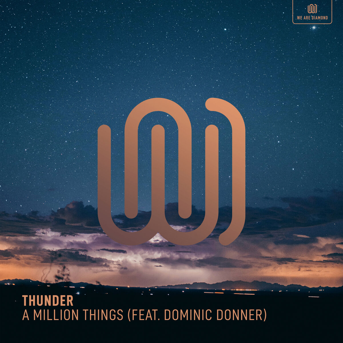 Album cover of A Million Things