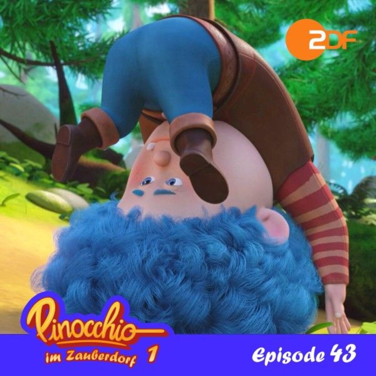 Album cover of Episode 43: Wer hat Angst vorm bösen Wolf? (Das Original-Hörspiel zur TV-Serie)