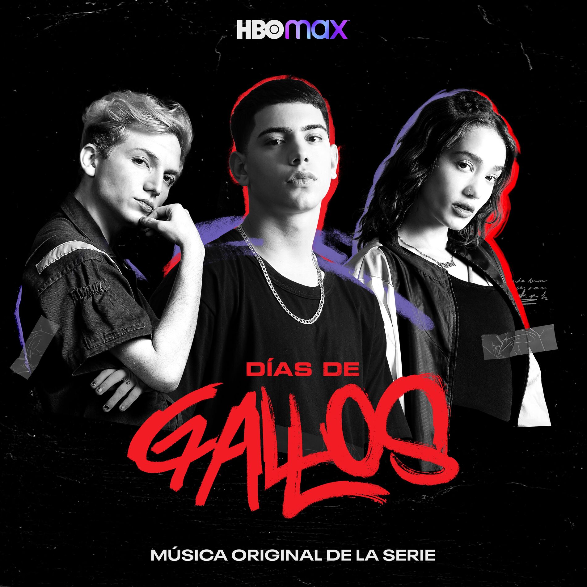 Album cover of Días de Gallos (Música Original de la Serie de HBO Max)