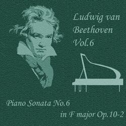 Cover of Beethoven Piano Sonata Vol.6