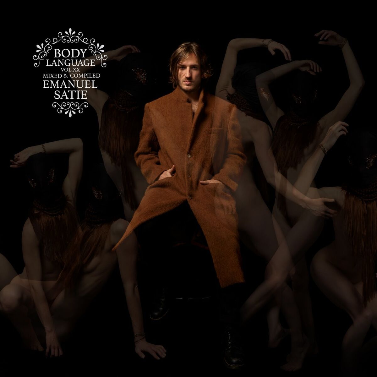 Album cover of Body Language, Vol. 20 by Emanuel Satie