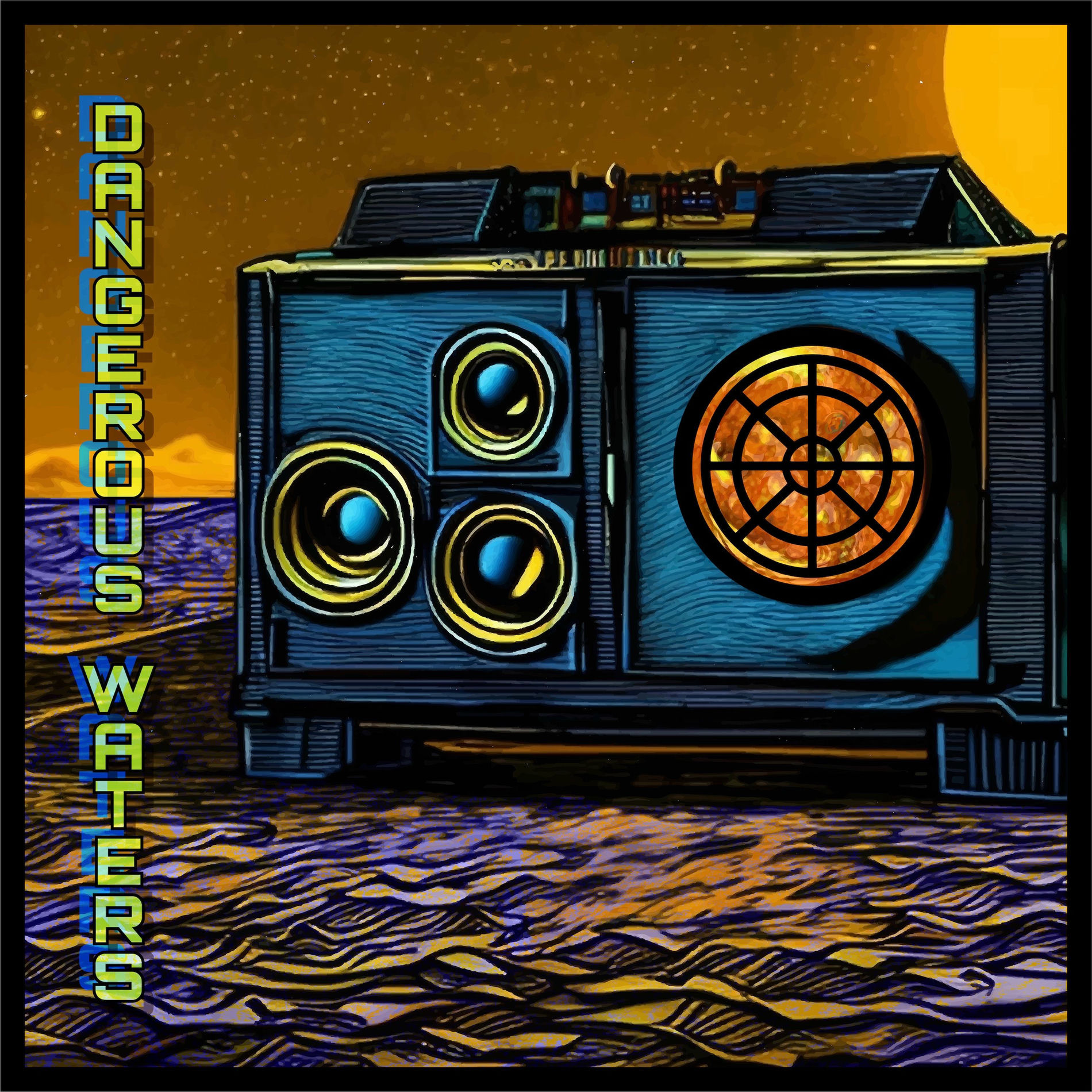 Album cover of Dangerous Waters