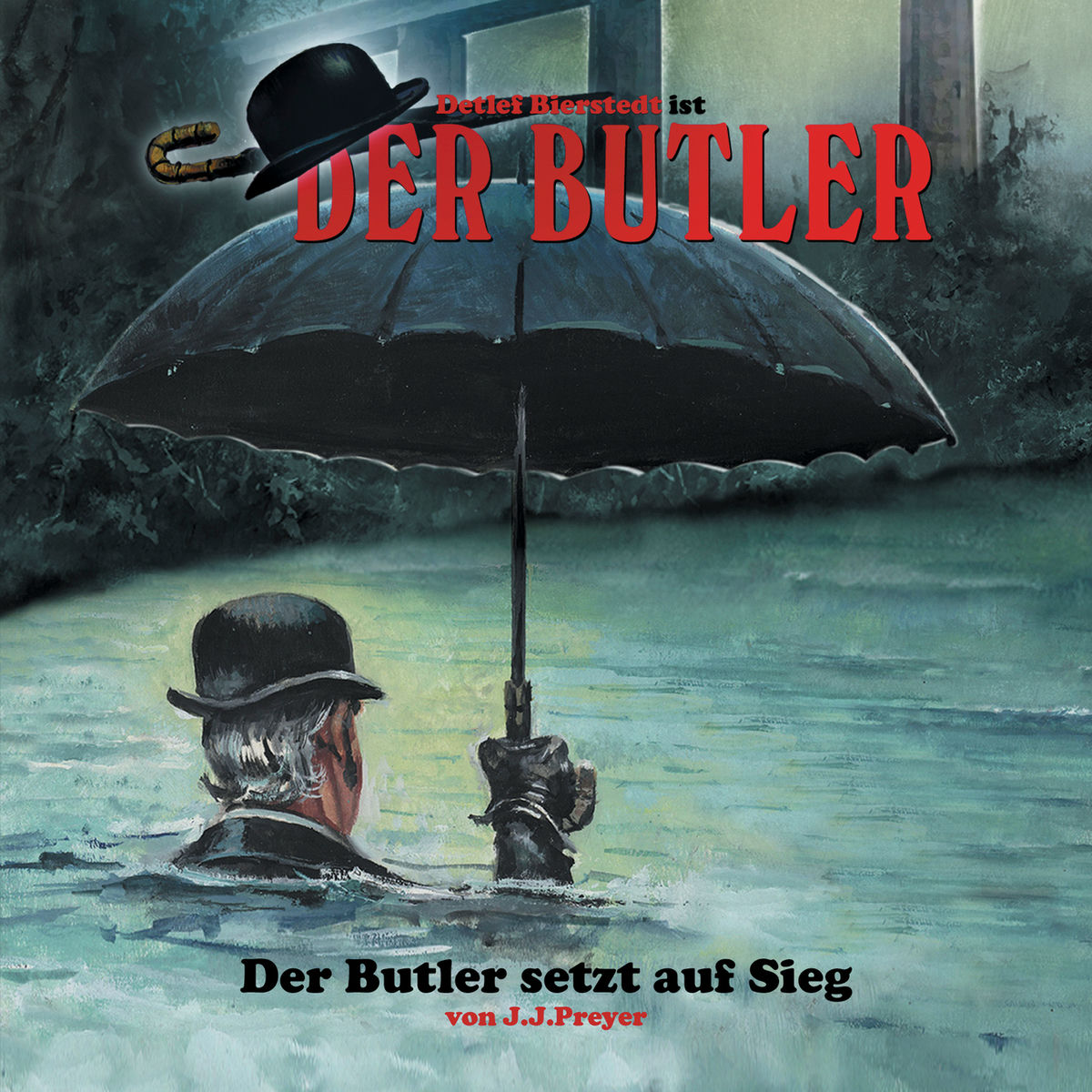 Album cover of Der Butler setzt auf Sieg