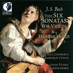 Cover of Bach, J.S.: Sonatas for Violin and Harpsichord, Vol. 1 - Bwv 1014, 1015, 1016