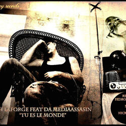 Cover of tu es le monde