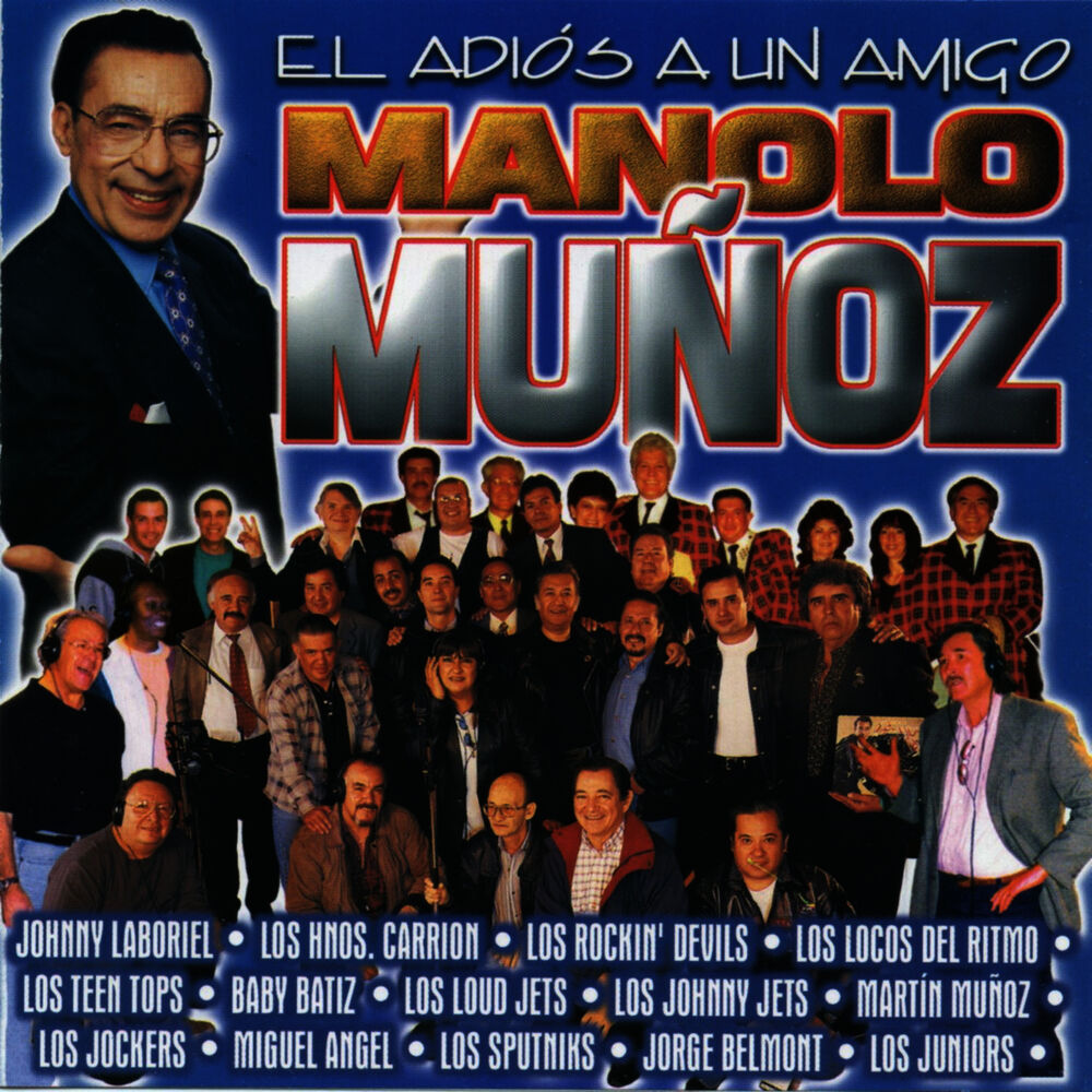 Picture of El Adios a un Amigo - Manolo Muñoz
