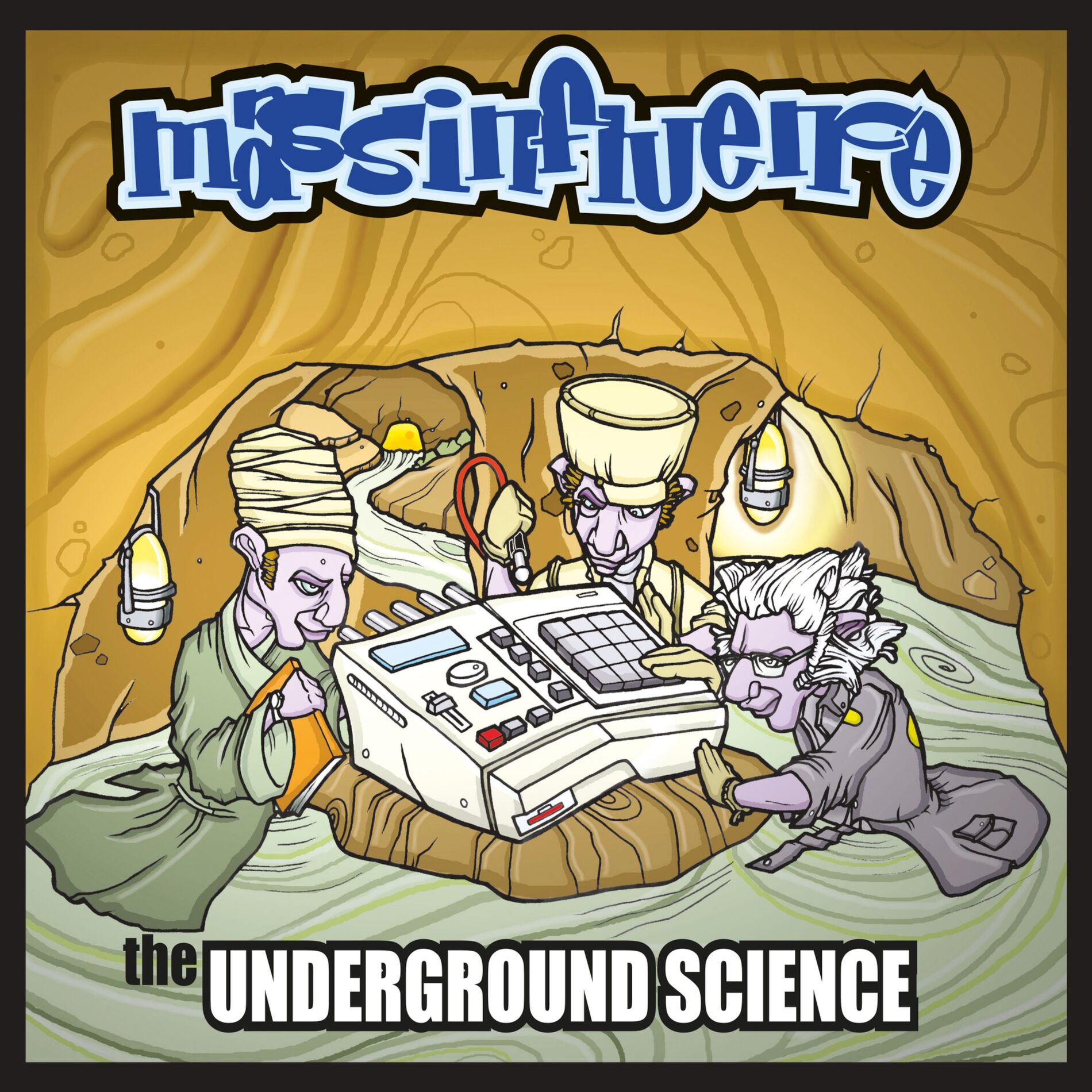 Album cover of Space Cases