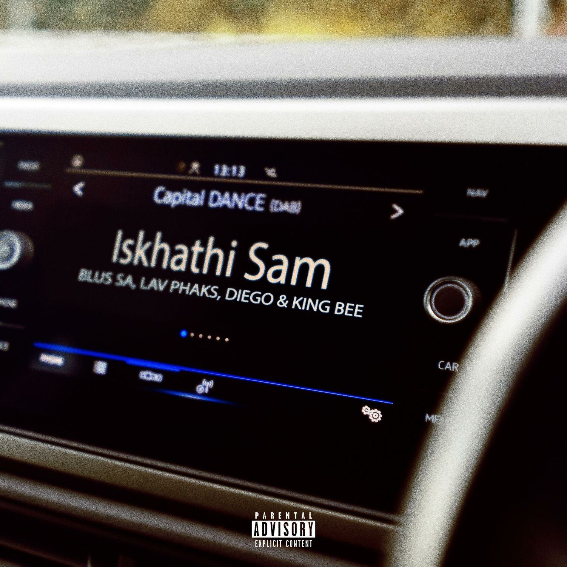 Album cover of Iskhathi Sami (feat. Blus SA, Diego & King Bee)