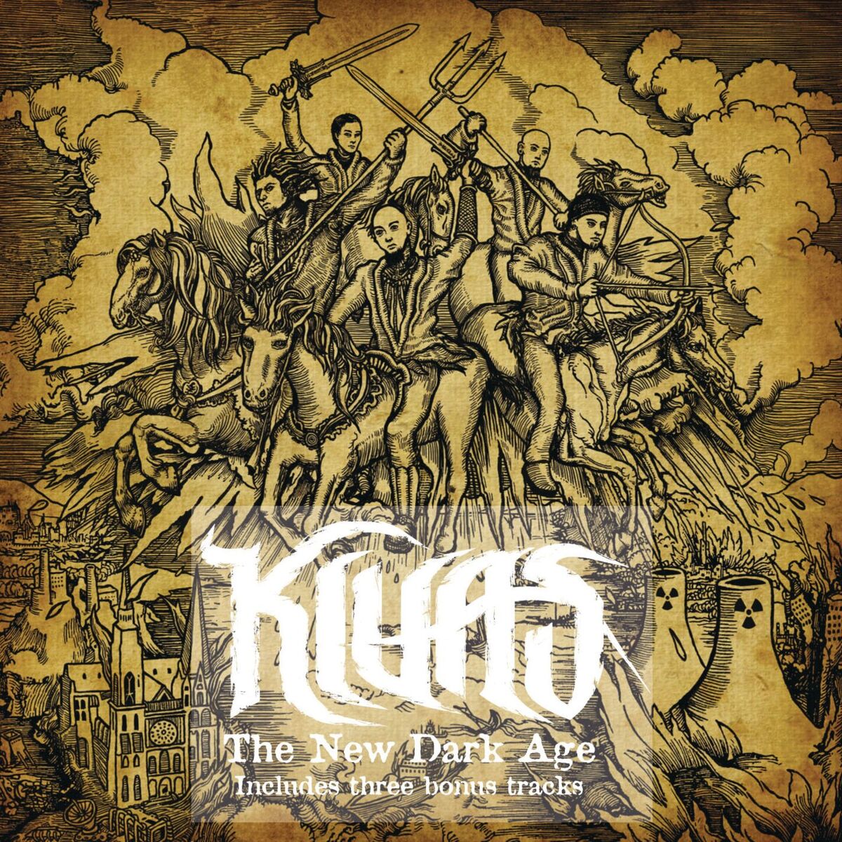 Album cover of The New Dark Age (Deluxe Edition)