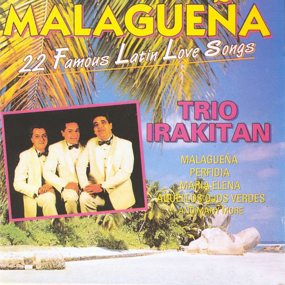Album cover of Malagueña