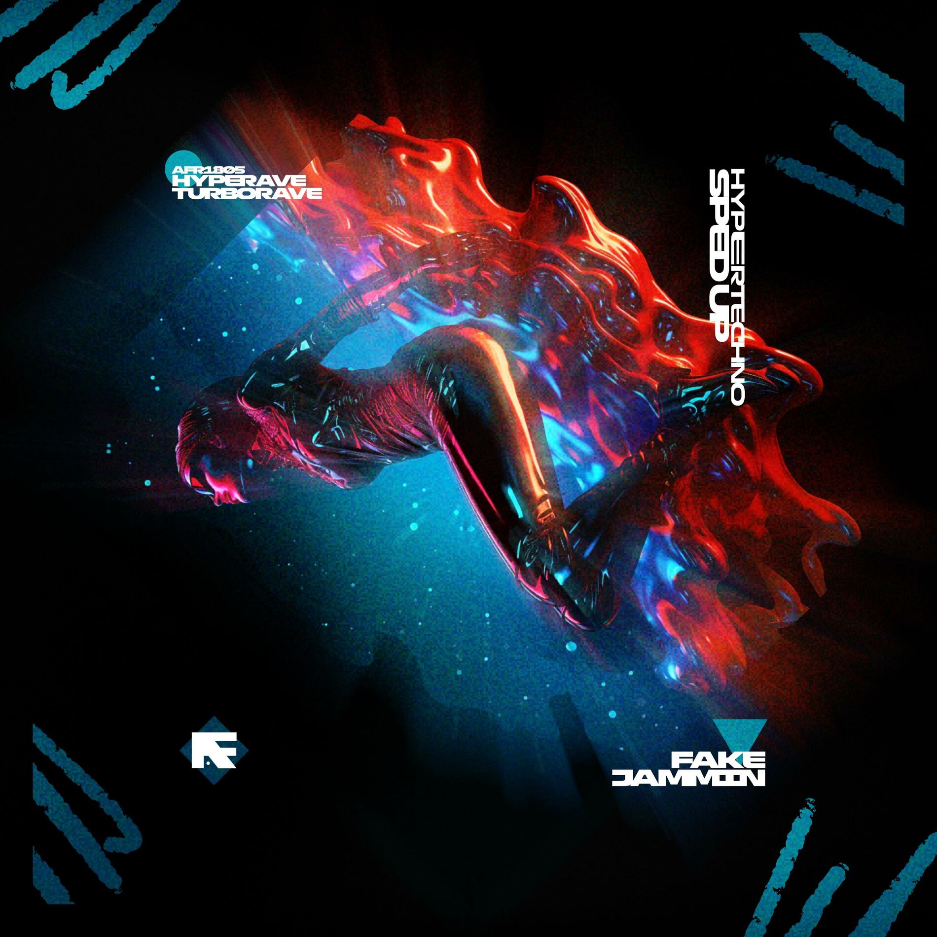 Album cover of Fake Jammin (HYPERTECHNO SPED UP)