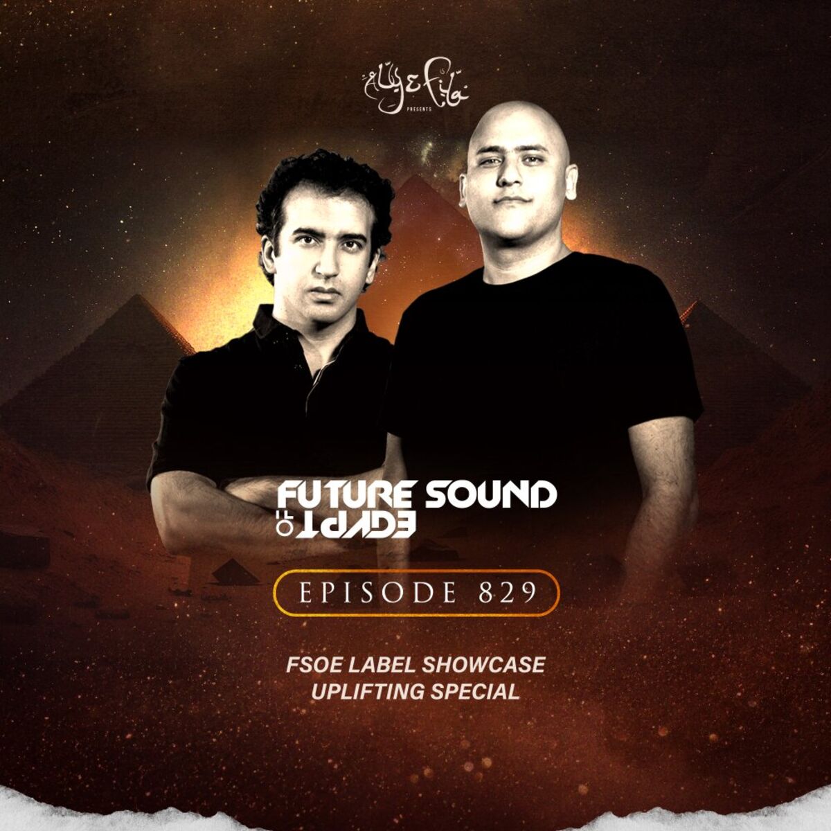 Album cover of FSOE 829 - Future Sound Of Egypt Episode 829
