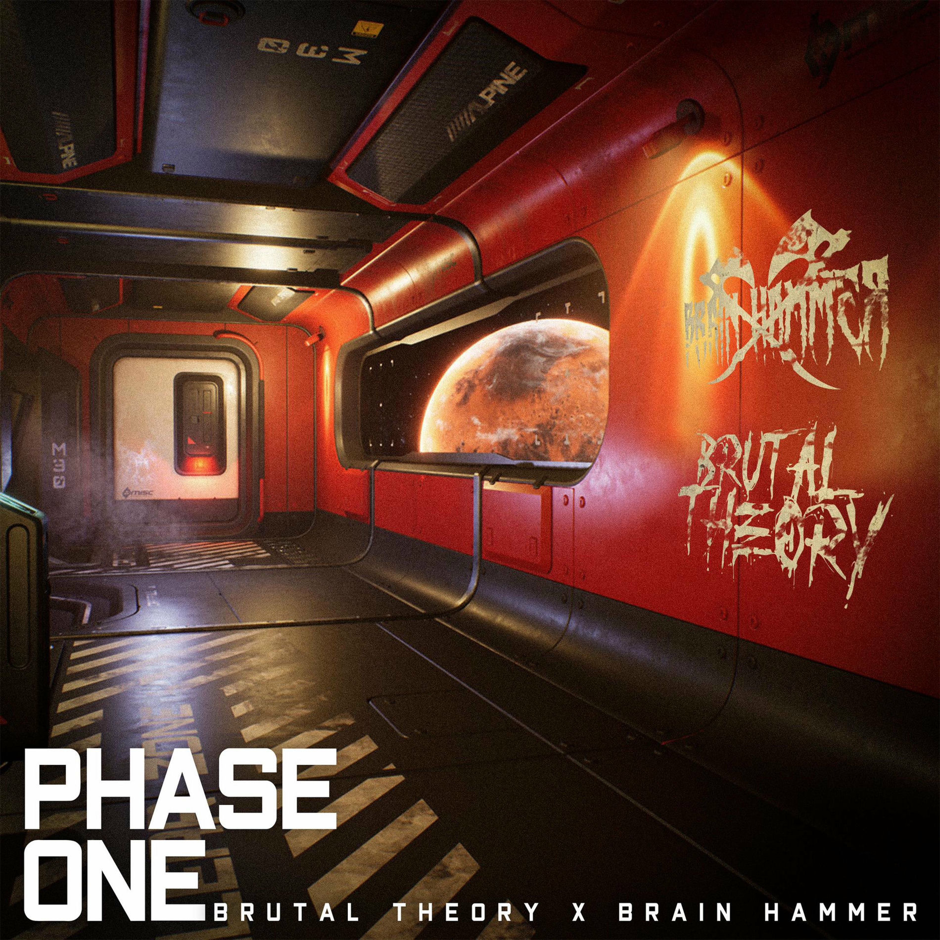 Album cover of Phase One (feat. Brain Hammer)