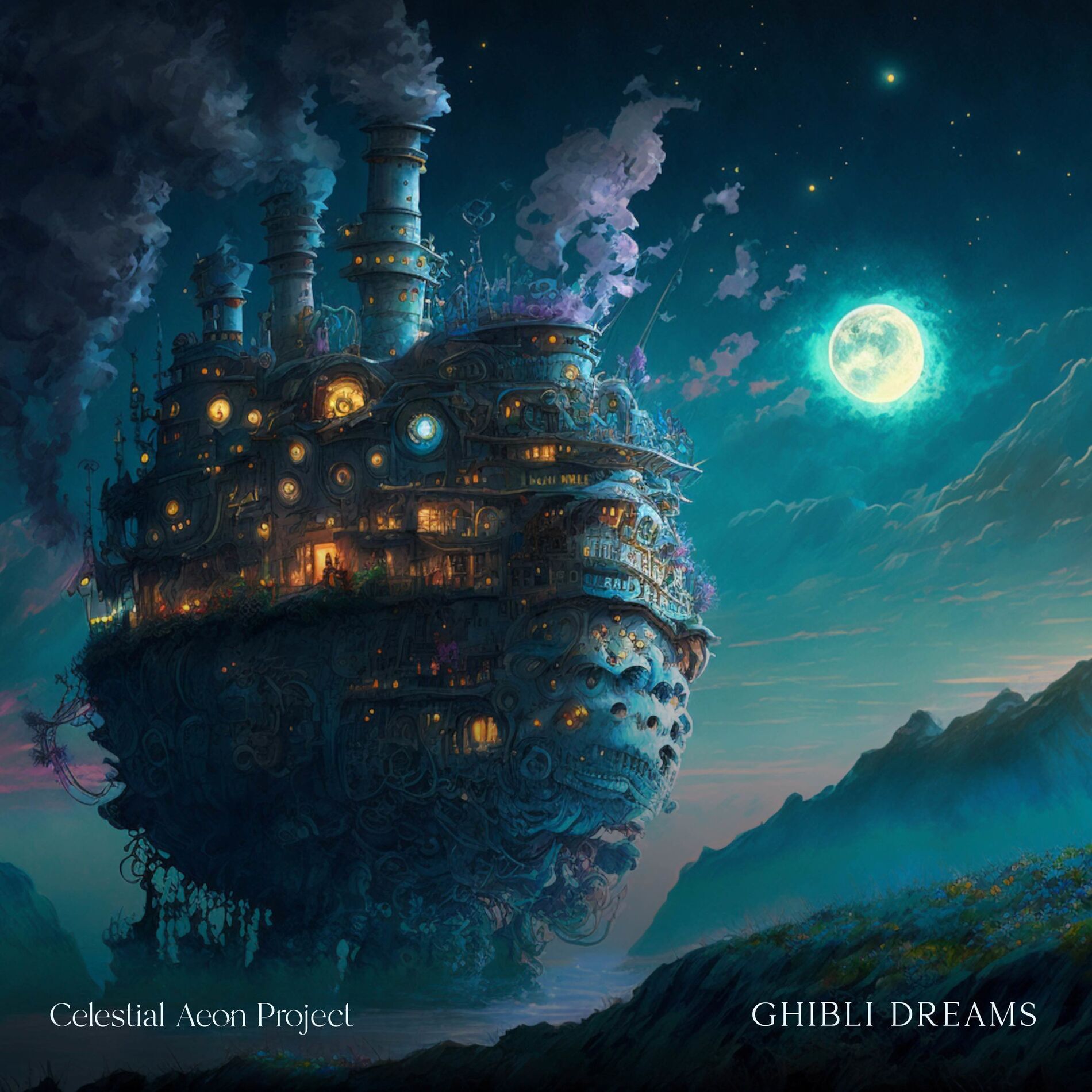 Album cover of Ghibli Dreams