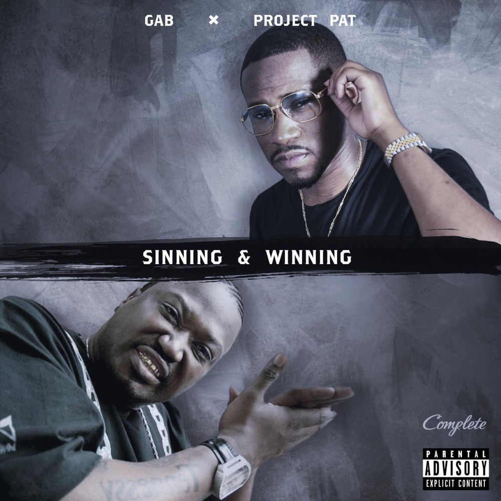 Sinning & Winning (feat. Project Pat) cover