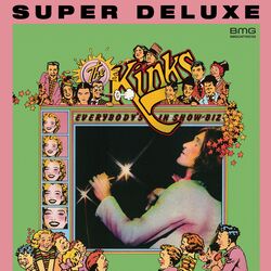 Cover of Everybody's in Show-Biz (Super Deluxe)