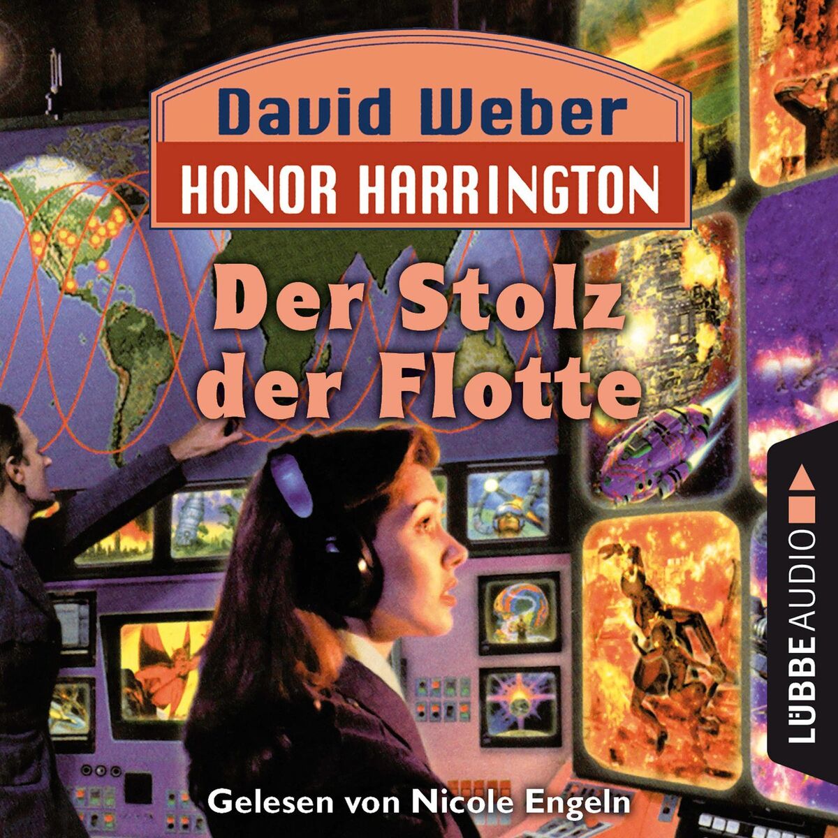 Album cover of Der Stolz der Flotte - Honor Harrington, Teil 9 (Ungekürzt)