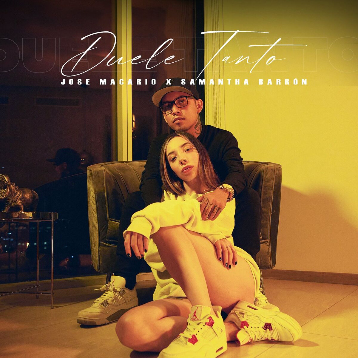 Album cover of Duele Tanto