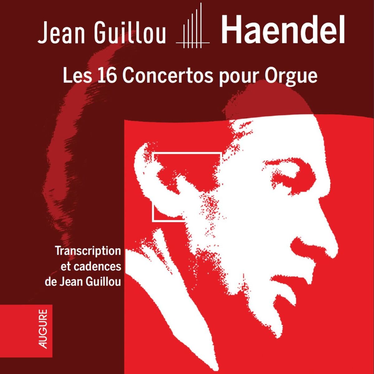 Album cover of Haendel: Les 16 Concertos pour Orgue (Transcription et cadences de Jean Guillou - Live)