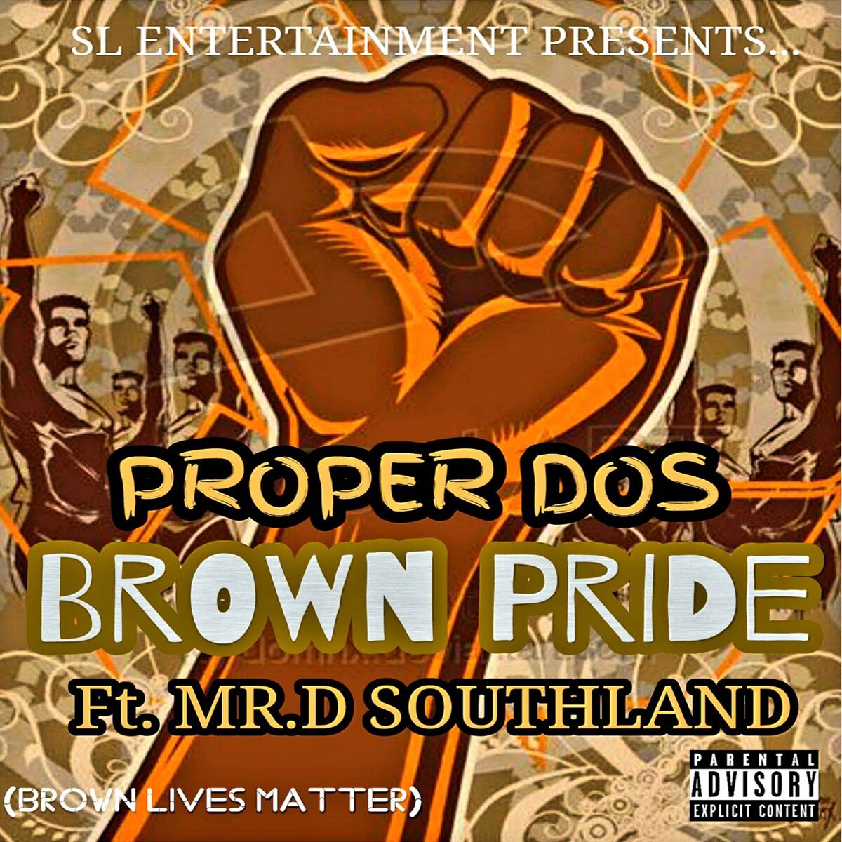Album cover of Brown Pride