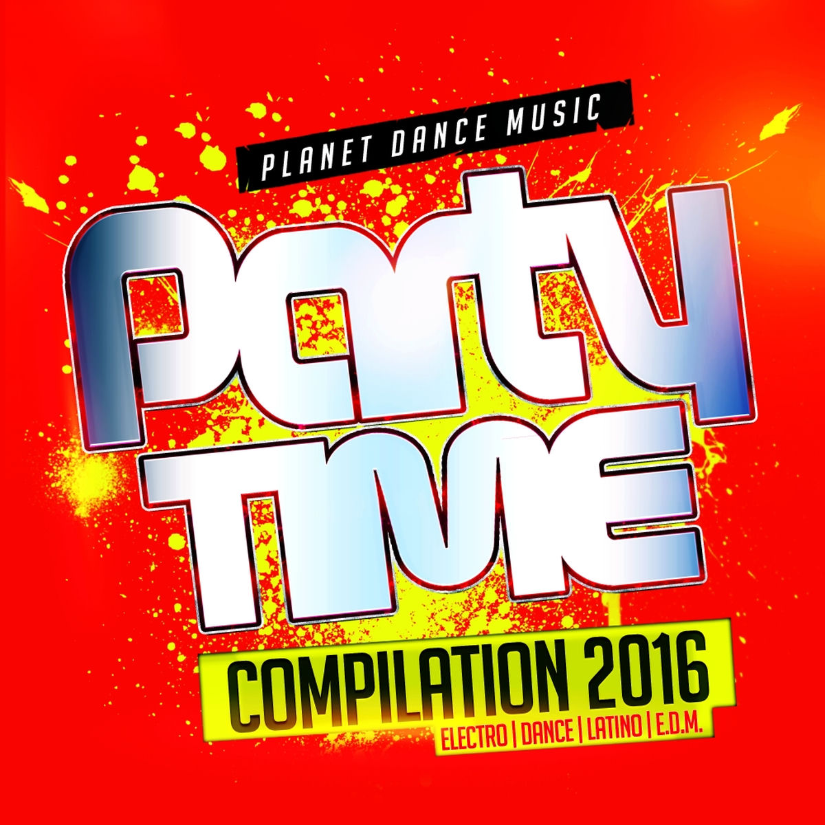 Album cover of Party Time Compilation 2016